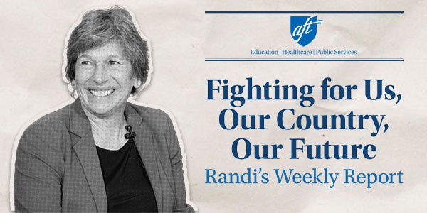 Randi's Weekly Report