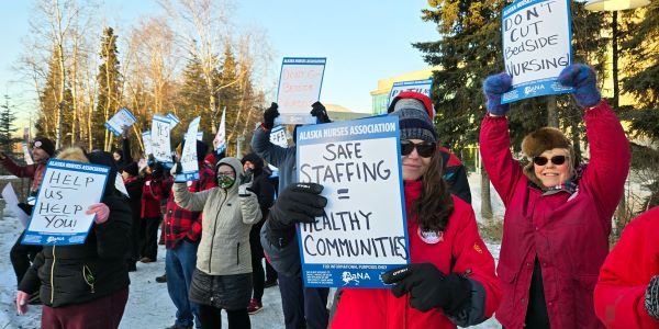 Nurses rally for patient safety
