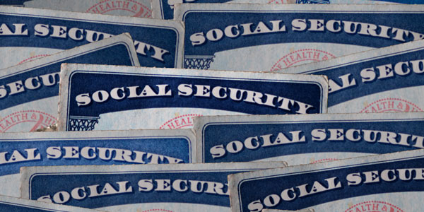 Social Security cards