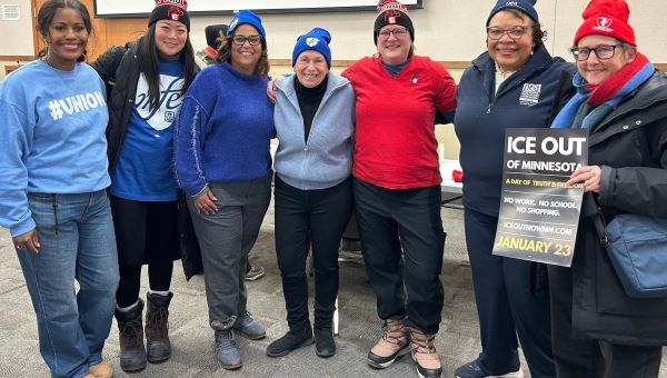 Solidarity with Minnesota