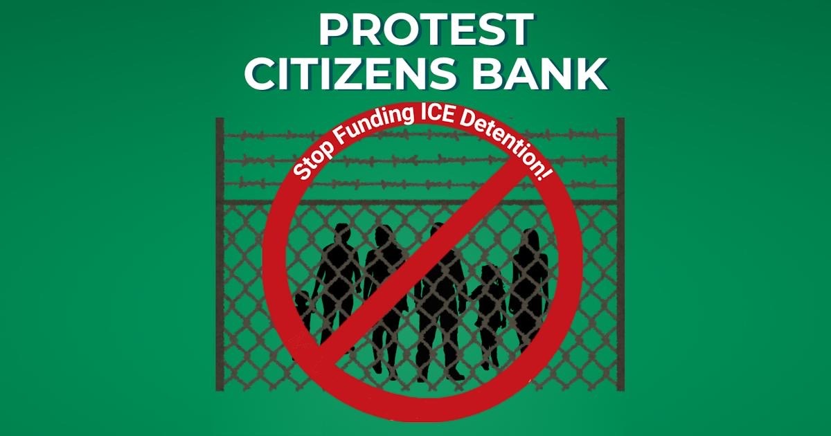 Protest Citizens Bank