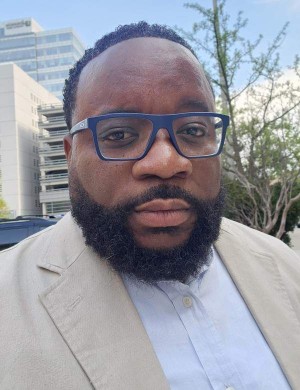 CWA Local 4603 Secretary-Treasurer Kwami Barnes