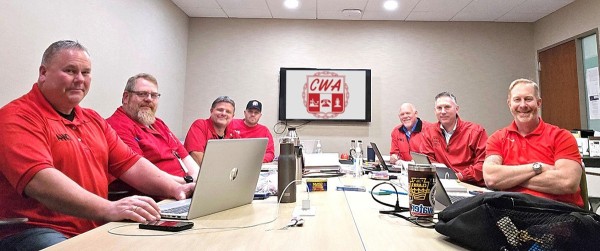 CWA District 4 Bargaining Team