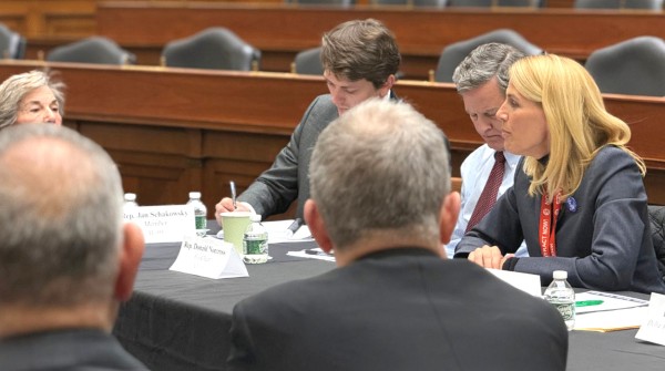 AFA-CWA Members Meet with Congressional Labor Caucus