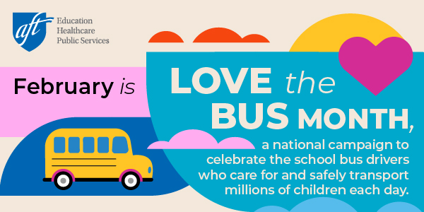 Love the Bus Month