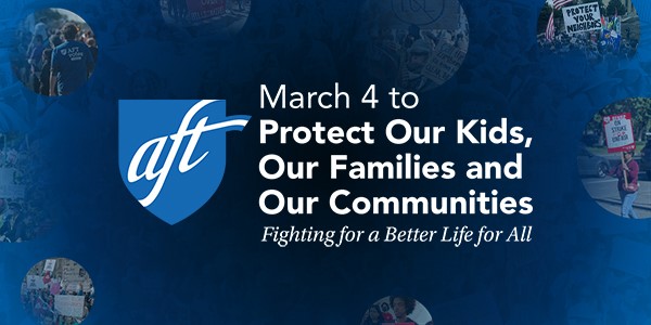 March 4 Day of Action