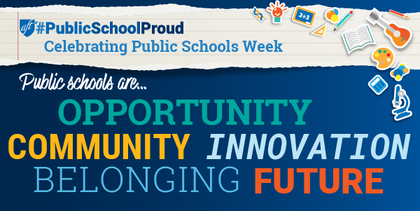 #PublicSchoolProud