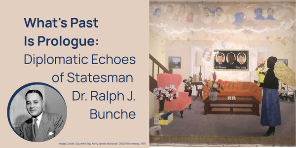 Black History month blog series