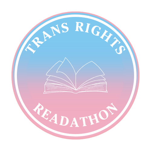 Trans Rights Readathon Logo Trans Rights Readathon Logo