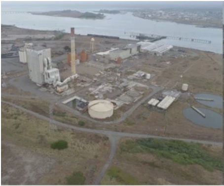 old pulp mill old pulp mill
