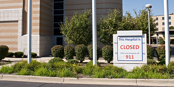 Rural hospitals are in danger