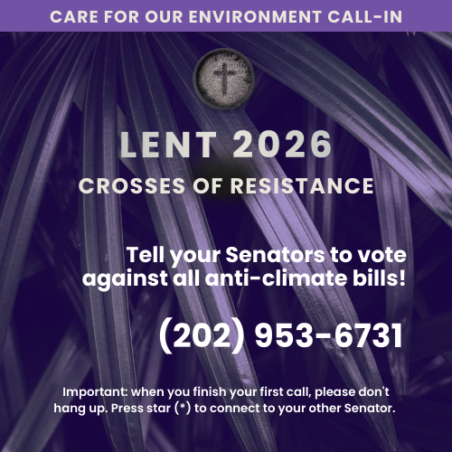 Call (202) 953-6731 and let your Senators know to vote against the anti-environment legislation Call (202) 953-6731 and let your Senators know to vote against the anti-environment legislation