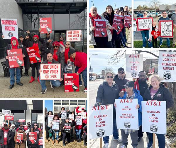 AT&T Orange Mobility Bargaining