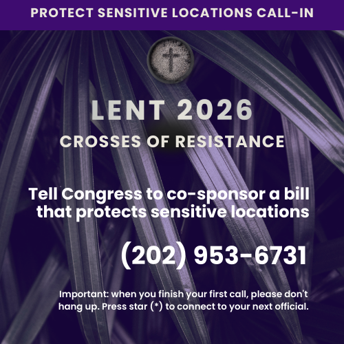 Congress must Protect Sensitive Locations