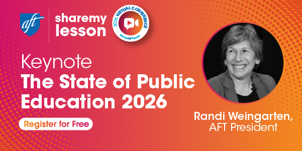 SML webinar registration, Randi Weingarten keynote speaker