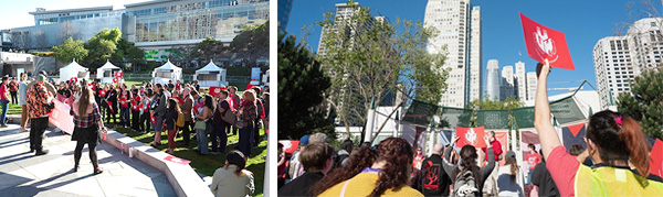 UVW-CWA Workers Launch New Campaign