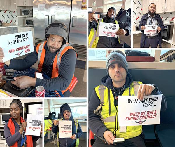 Piedmont Workers Don't Want Pizza, The Want a Contract