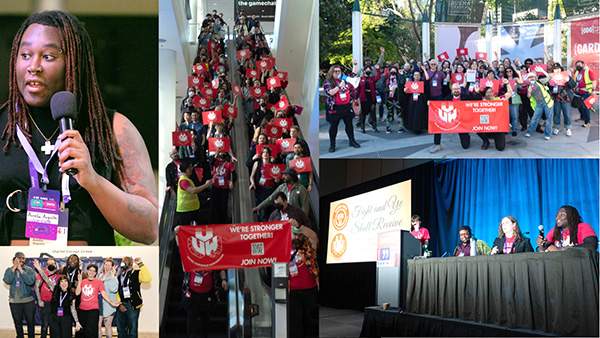 UVW-CWAers at the Game Developer Conference