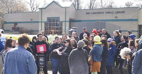 Mid-Continent Public Library Workers Join CWA Local 6360