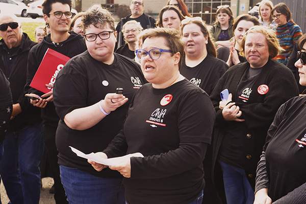 MCPL Youth Services Associate Laura Detrick