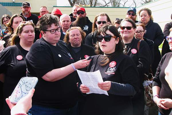 MCPL Youth Services Associate Sascha Merryfield