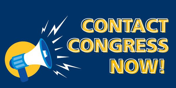 Contact Congress now!