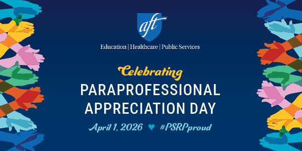 Happy Paraprofessional Appreciation Day!