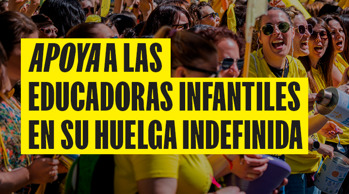 APOYA A LAS EDUCADORAS INFANTILES