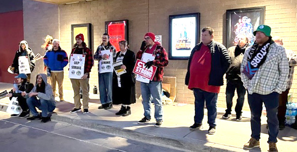 Alamo Drafthouse ULP Strike in Denver