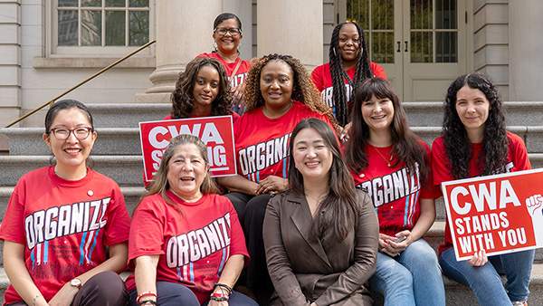 LanguageLine Solutions Workers Get Support from City Hall in NYC