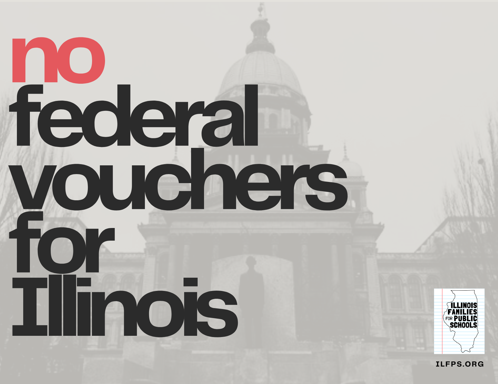 No federal vouchers for Illinois