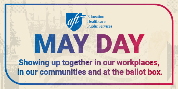 May Day is May 1