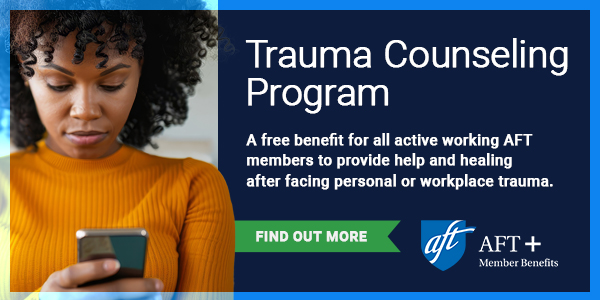 Union Plus: Trauma Counseling