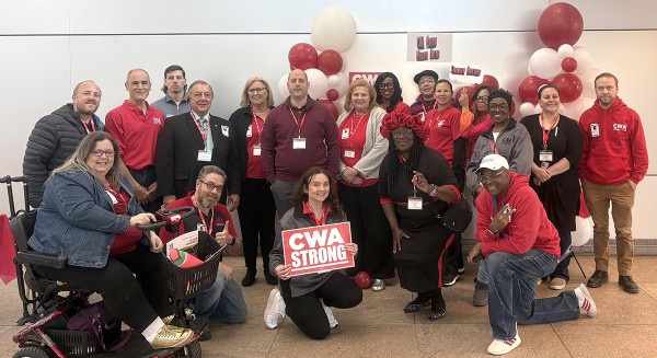 CWA New Jersey Locals Held a Day of Unity