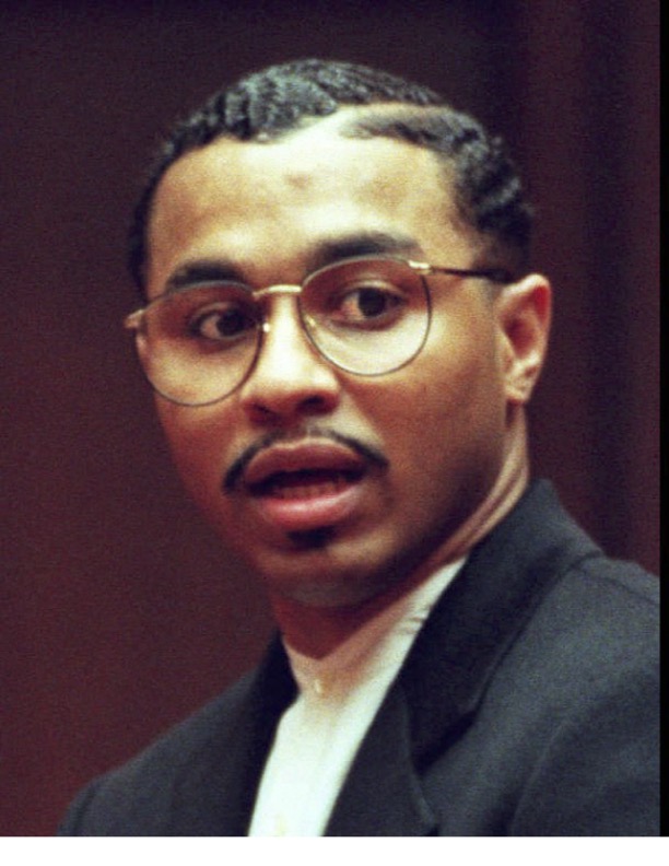 Photo of Tony Carruthers from the Trial