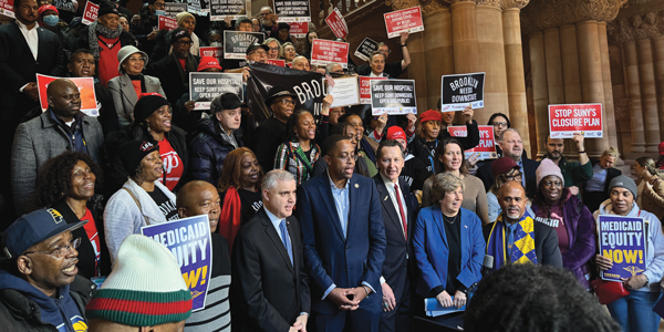 The saving of SUNY Downstate