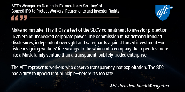 Warning to investors
