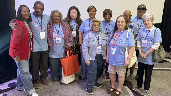 CWA RMC at the 2026 Alliance for Retired Americans Membership Meeting