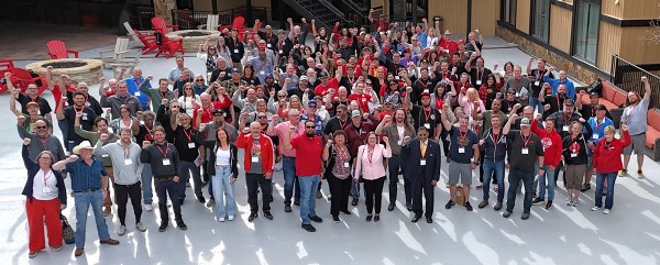 CWA District 7 Held Its Annual Conference in Utah