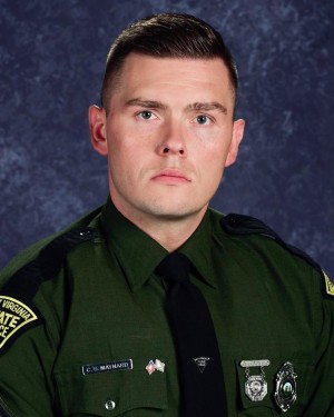 West Virginia State Trooper Cory Maynard