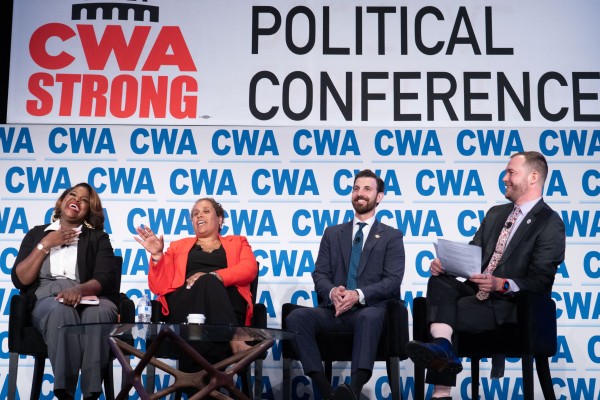 2026 CWA LP Conference - Worker Power in the Age of AI Panel