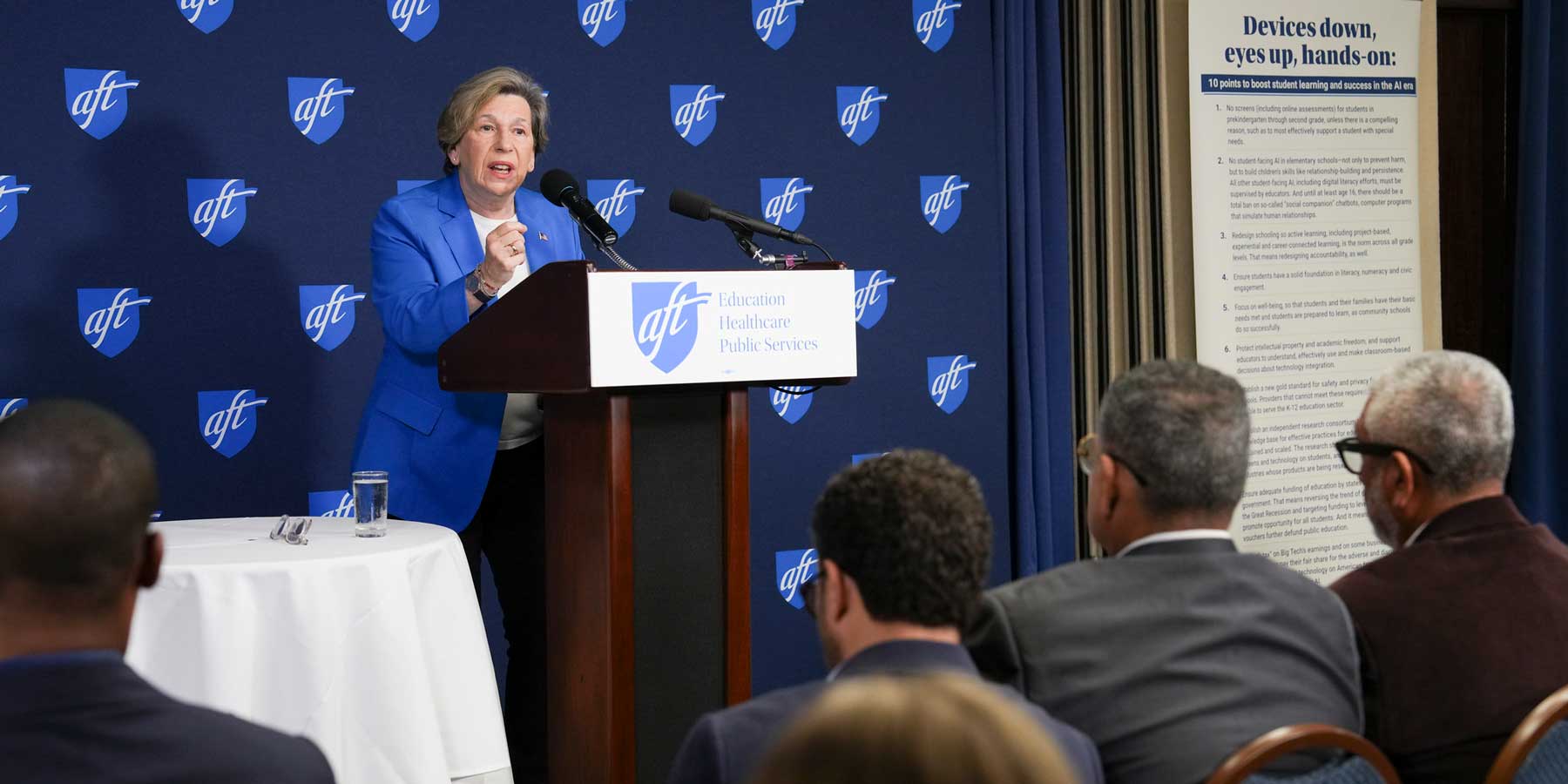 AFT President Randi Weingarten