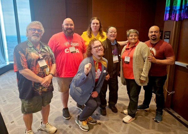 CWAers at Pride at Work Convention