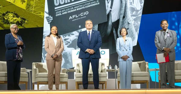 AFL-CIO Convention Panel: Civil Rights are Human Rights
