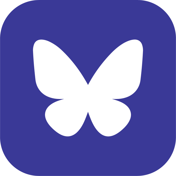 Logo de Bluesky