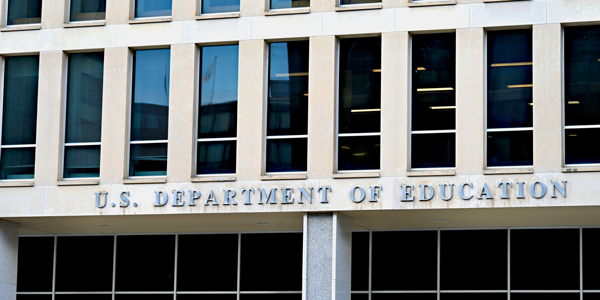 The U.S. Department of Education.
