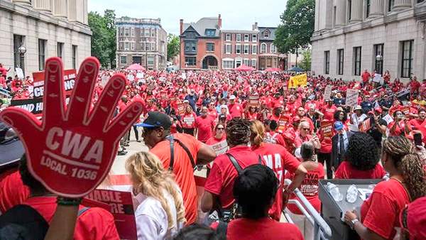 2026 CWA Healthcare Rally - Trenton NJ