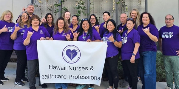 RNs lobby for safe staffing 