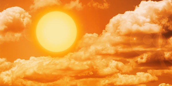 Keep cool in the heat.