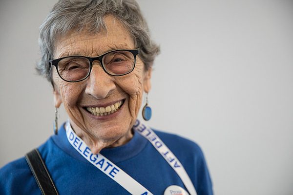 A life of joyful resistance | Pamela Wolfe photo